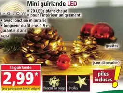 Norma I-glow mini guirlande led offre