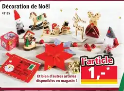 Norma Décoration de Noël offre