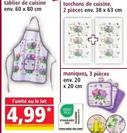 Norma Tablier de cuisine offre