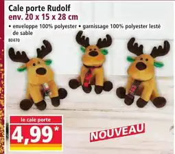 Norma Cale porte Rudolf offre