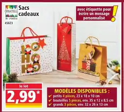 Norma Sacs cadeaux offre