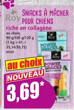Norma Snacks pour chiens offre