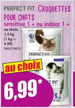 Norma Perfect fit croquettes croquettes pour chats offre