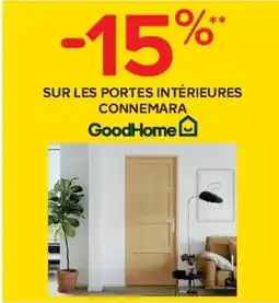 Castorama SUR LES PORTES INTÉRIEURES CONNEMARA offre