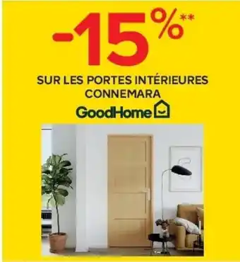 Castorama SUR LES PORTES INTÉRIEURES CONNEMARA offre