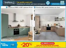 Castorama SUR TOUT VOTRE PROJET DE CUISINE offre