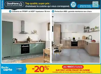 SUR TOUT VOTRE PROJET DE CUISINE