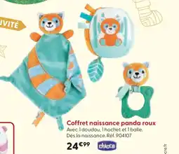La Grande Récré Coffret naissance panda roux offre