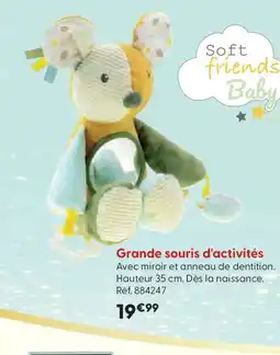 La Grande Récré Grande souris d'activités offre