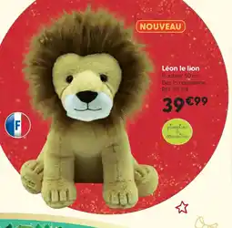 La Grande Récré Léon le lion offre