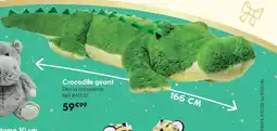 La Grande Récré Crocodile géant offre