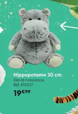 La Grande Récré Hippopotame offre
