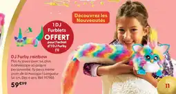 La Grande Récré DJ Furby rainbow offre