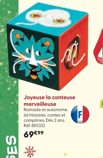 La Grande Récré Joyeuse la conteuse merveilleuse offre