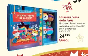 La Grande Récré Les minis héros de la forêt offre