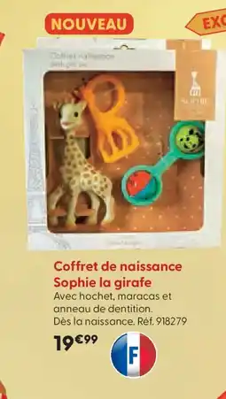 La Grande Récré Coffret de naissance Sophie la girafe offre