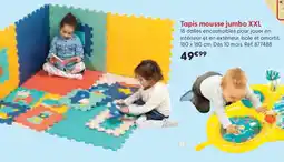La Grande Récré Tapis mousse jumbo XXL offre
