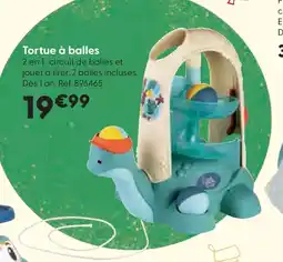 La Grande Récré Tortue à balles offre