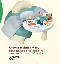 La Grande Récré Cosy seat Little Smoby offre