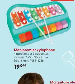 La Grande Récré Mon premier xylophone offre