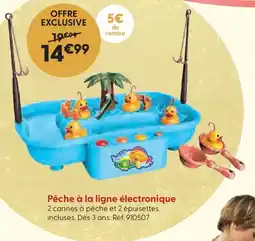 La Grande Récré Pêche à la ligne électroniqu offre