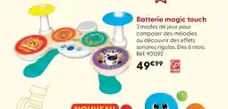 La Grande Récré Batterie magic touch offre