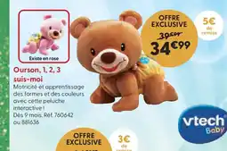 La Grande Récré Ourson, 1, 2, 3 suis-moi offre