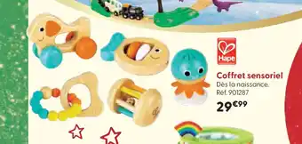 La Grande Récré Coffret sensoriel offre