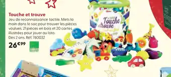 La Grande Récré Touche et trouve offre