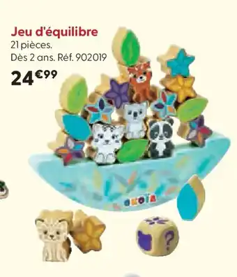 La Grande Récré Jeu d'équilibre offre