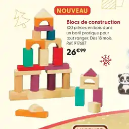 La Grande Récré Blocs de construction offre