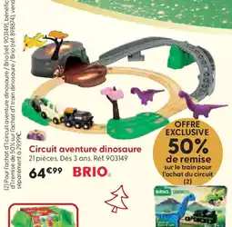 La Grande Récré Circuit aventure dinosaure offre