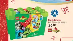 La Grande Récré Baril de luxe offre