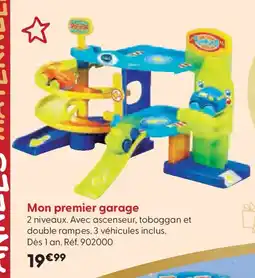La Grande Récré Mon premier garage offre