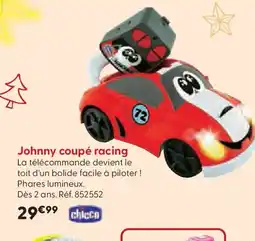 La Grande Récré CHICCO Johnny coupé racing offre