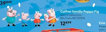 La Grande Récré Coffret famille Peppa Pig offre