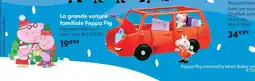 La Grande Récré La grande voiture familiale Peppa Pig offre