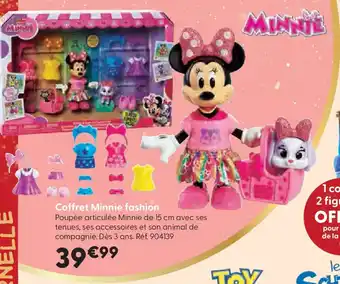 La Grande Récré Coffret Minnie fashion offre
