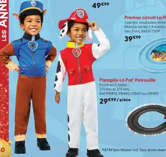 La Grande Récré Panoplie La Pat' Patrouille offre