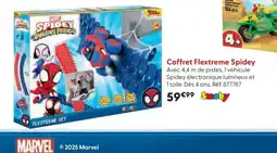 La Grande Récré Coffret Flextreme Spidey offre