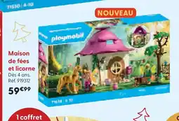 La Grande Récré Maison de fées et licorne offre