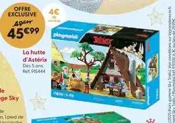 La Grande Récré La hutte d'Astérix offre