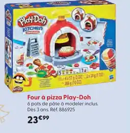 La Grande Récré Four à pizza Play-Doh offre