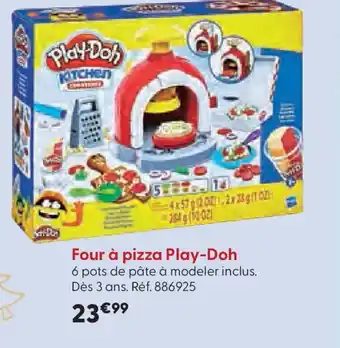 La Grande Récré Four à pizza Play-Doh offre