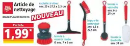 Norma Article de nettoyage offre