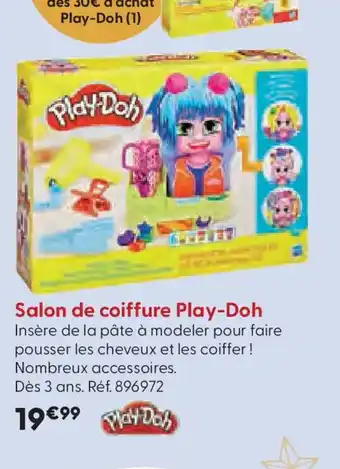 La Grande Récré PLAY-DOH Salon de coiffure offre
