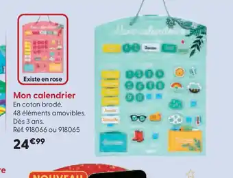 La Grande Récré Mon calendrier offre