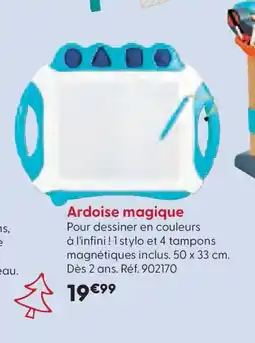La Grande Récré Ardoise magique offre