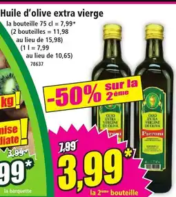 Norma Huile d'olive extra vierge offre