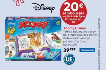 La Grande Récré Xoomy Disney offre